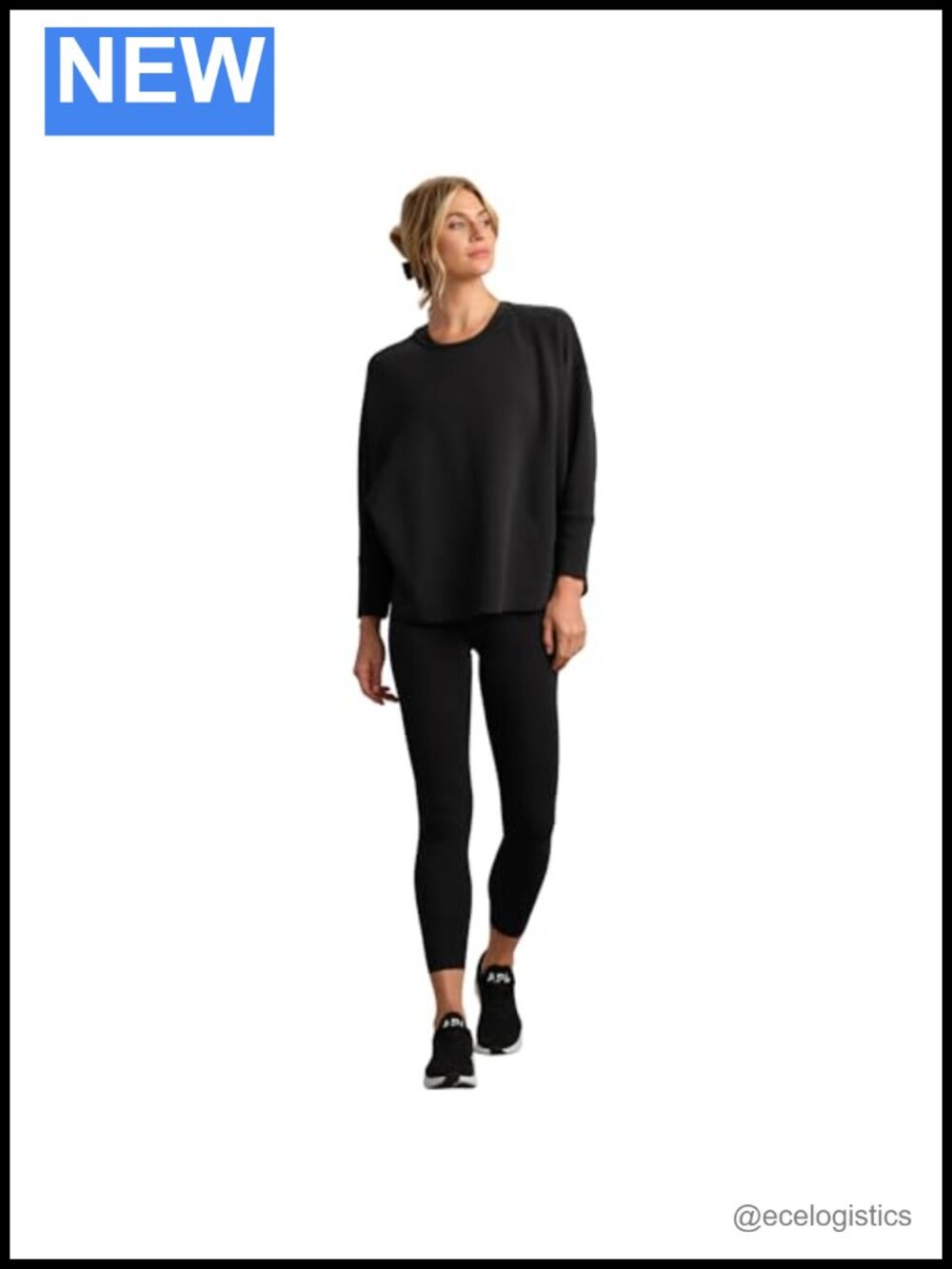 Rhone DreamGlow Pullover Women's Cropped Square Fit Long Sleeve Hoodie